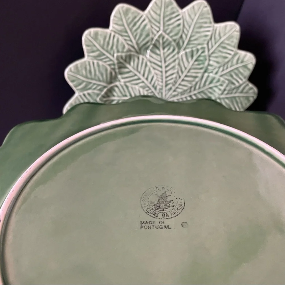 SET of 3 Lemon Leaf 13